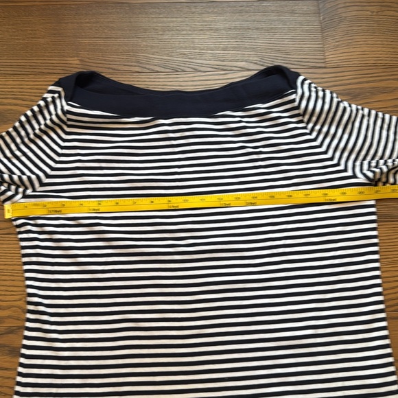 Chaps Striped Top - Picture 3 of 8